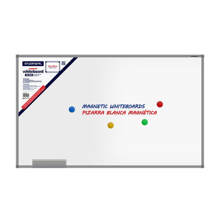 Tablero Blanco Studmark 120 x 200 cm 2