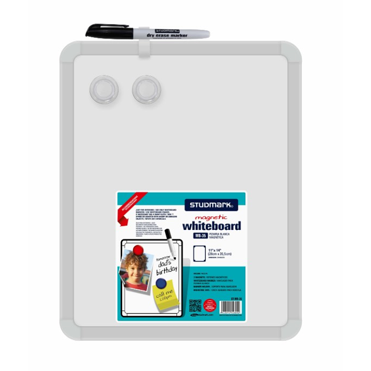 Tablero Blanco Magnético Studmark 28 x 35.5 cm 1