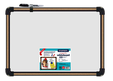 Tablero Blanco Magnético Studmark 40 x 60 cm