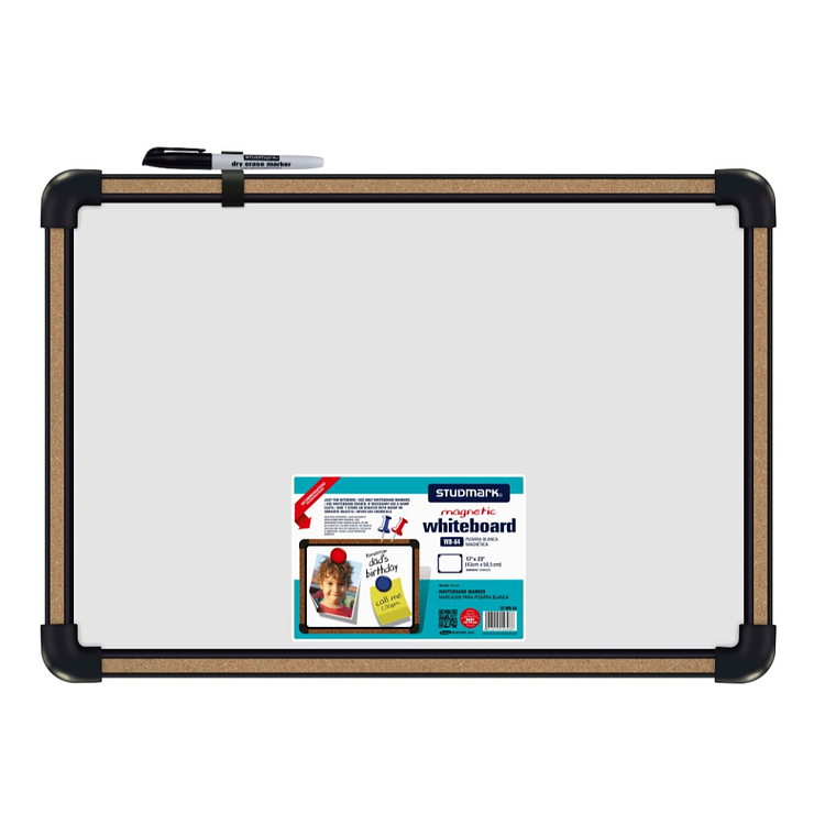 Tablero Blanco Magnético Studmark 40 x 60 cm 1