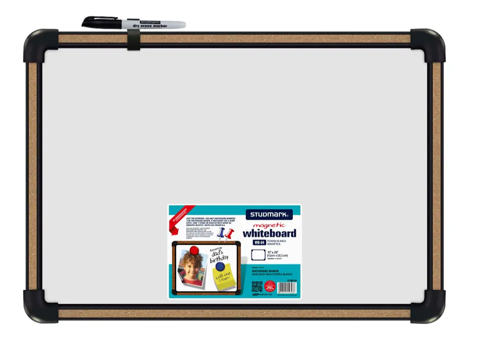 Tablero Blanco Magnético Studmark 40 x 60 cm 1