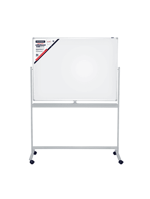 Tablero Blanco Studmark 120 x 90 cm con base de ruedas