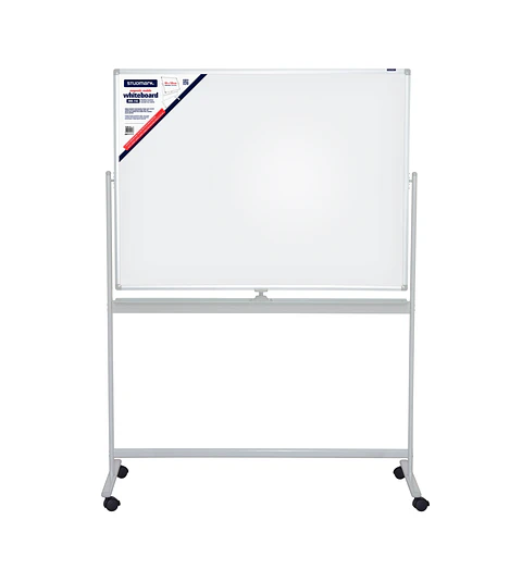 Tablero Blanco Studmark 120 x 90 cm con base de ruedas