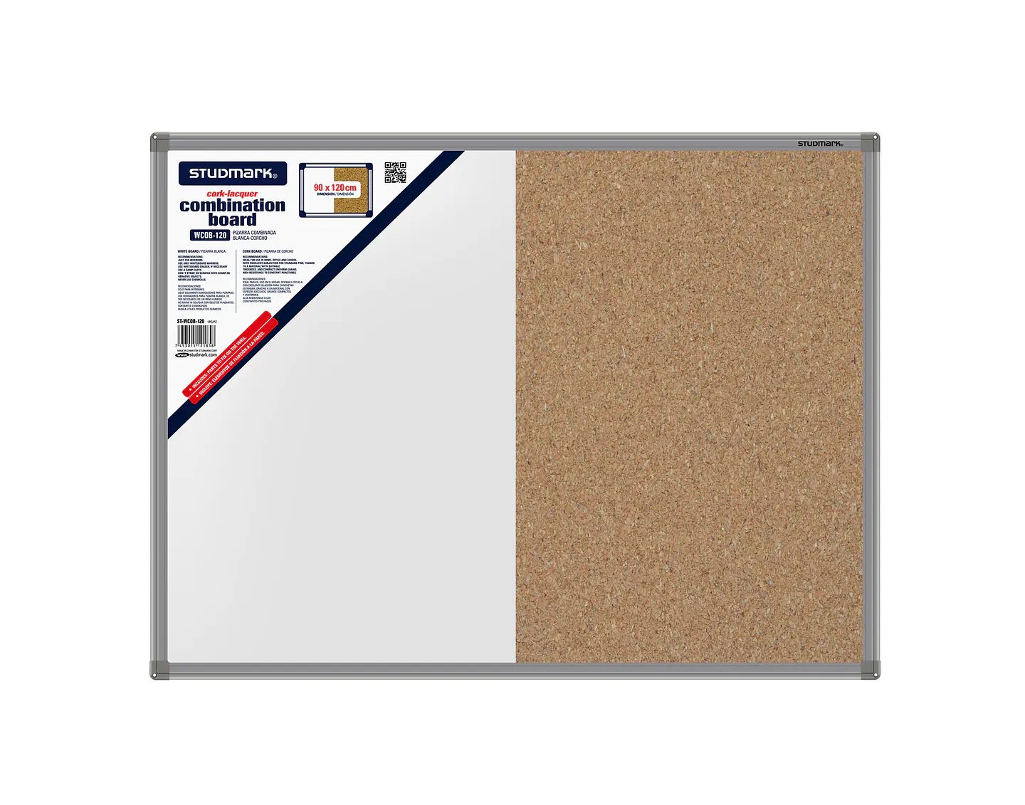 Tablero Mixto 90 x 120 cm 1