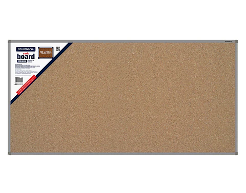 Tablero de corcho Studmark 120 x 240 cm