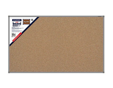 Tablero de corcho Studmark 120 x 200 cm