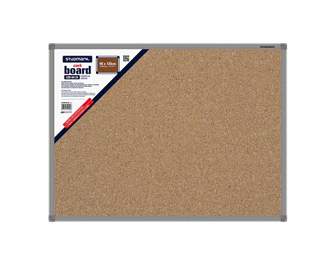 Tablero de corcho Studmark 90 x 120 cm