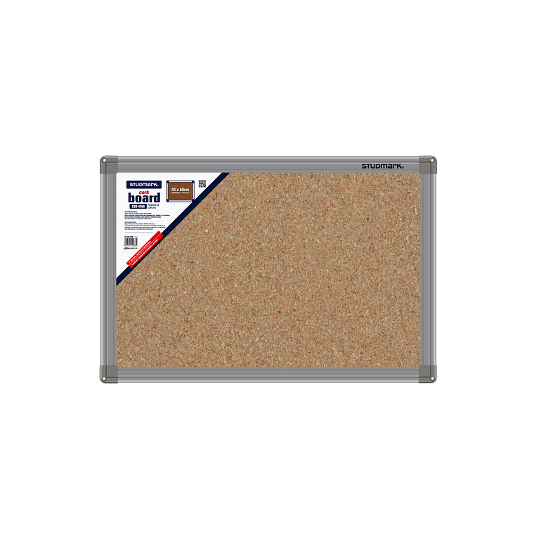 Tablero de corcho Studmark 40 x 60 cm 1