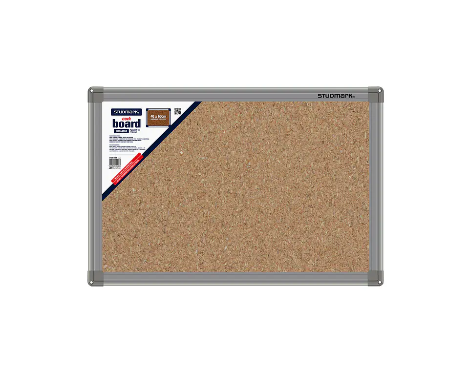 Tablero de corcho Studmark 40 x 60 cm 1
