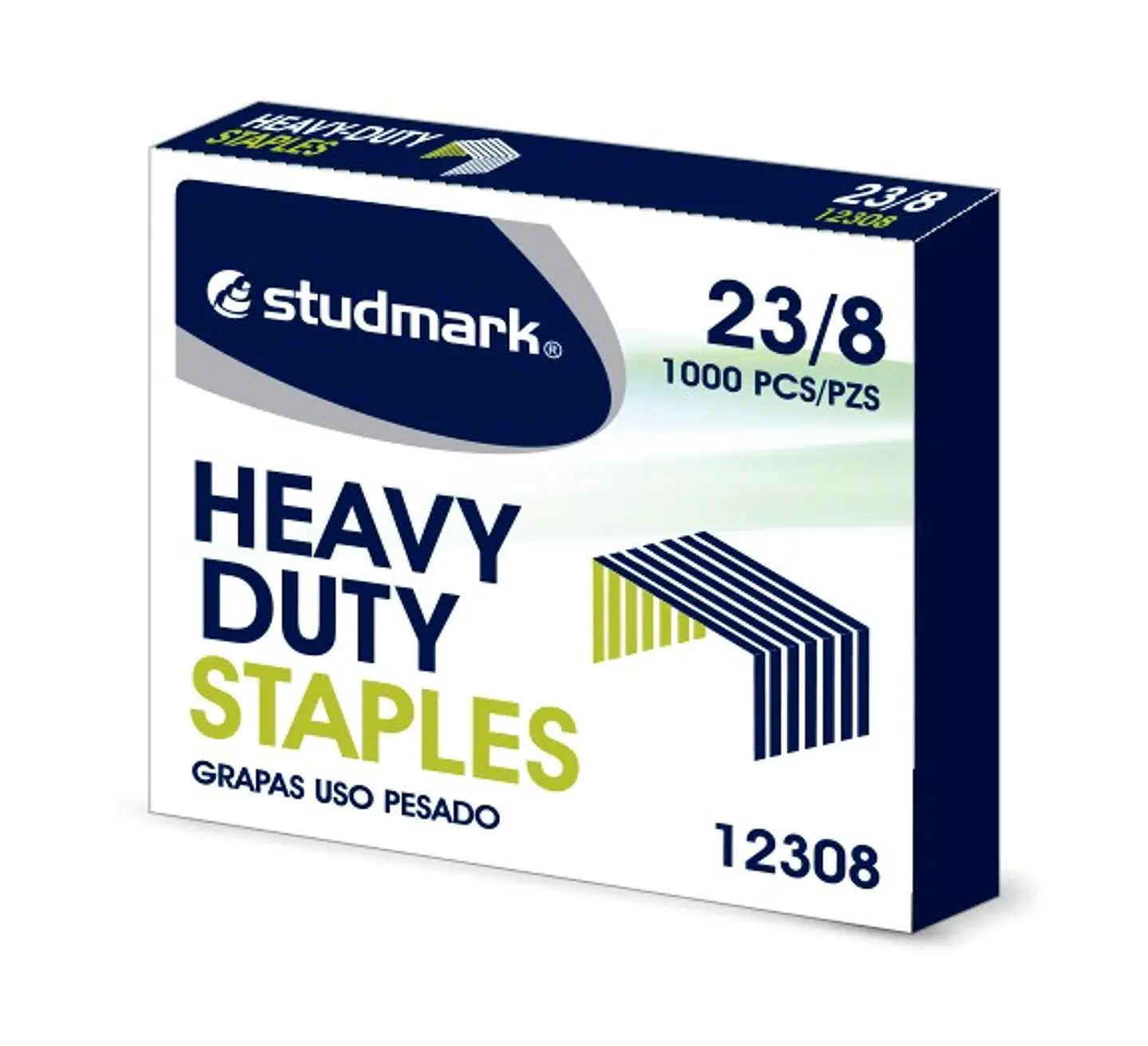Caja de grapas Studmark de uso pesado 23/8 para 60 hojas 1