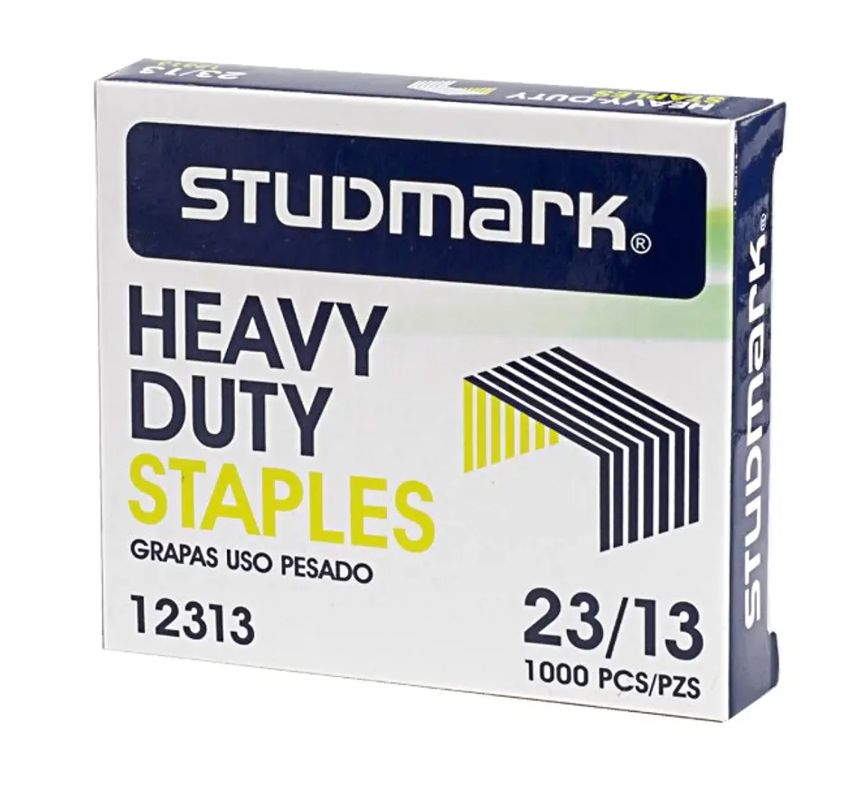 Caja de grapas Studmark de uso pesado 23/13 para 110 hojas 1