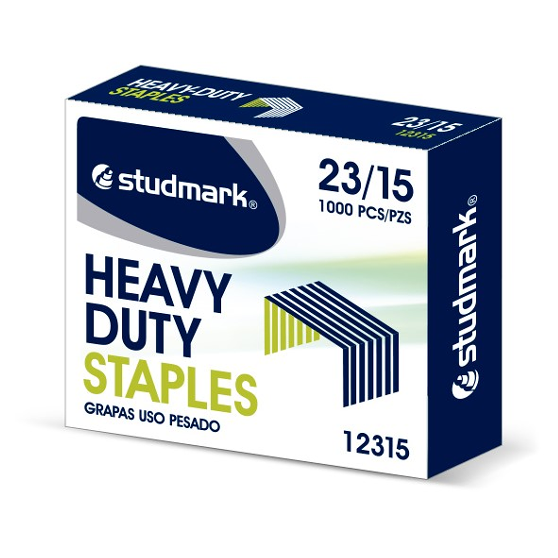 Caja de grapas Studmark de uso pesado 23/15 para 130 hojas 1