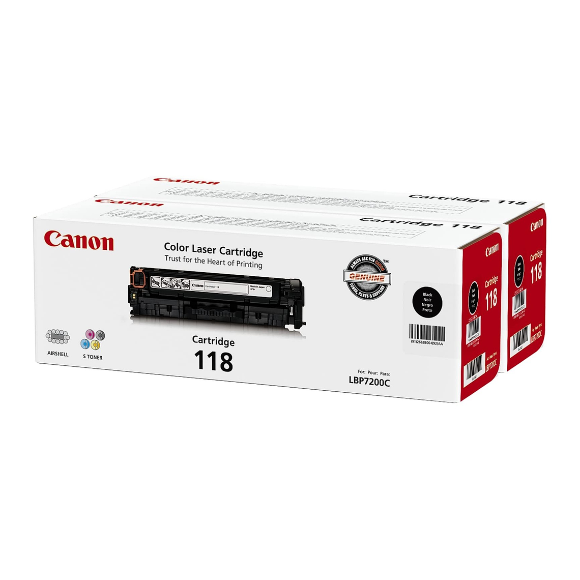 Toner Canon 118 DuoPack 1