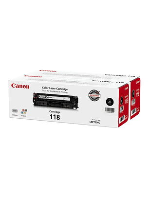 Toner Canon 118 DuoPack
