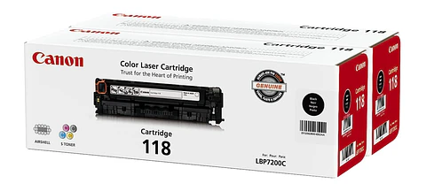 Toner Canon 118 DuoPack