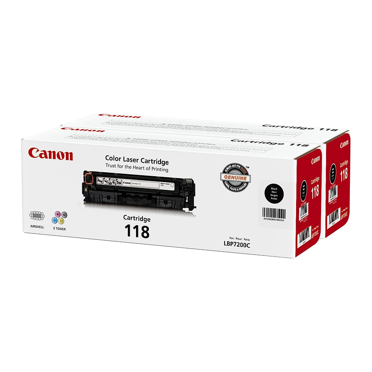 Toner Canon 118 DuoPack 1