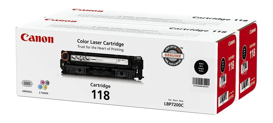 Toner Canon 118 DuoPack 1