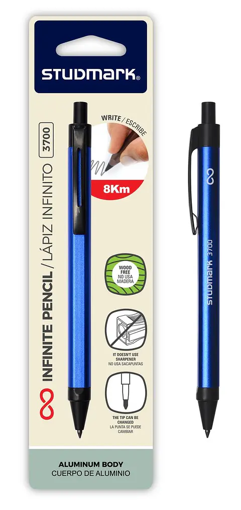 Lápiz Infinito rectráctil Studmark ST-03700