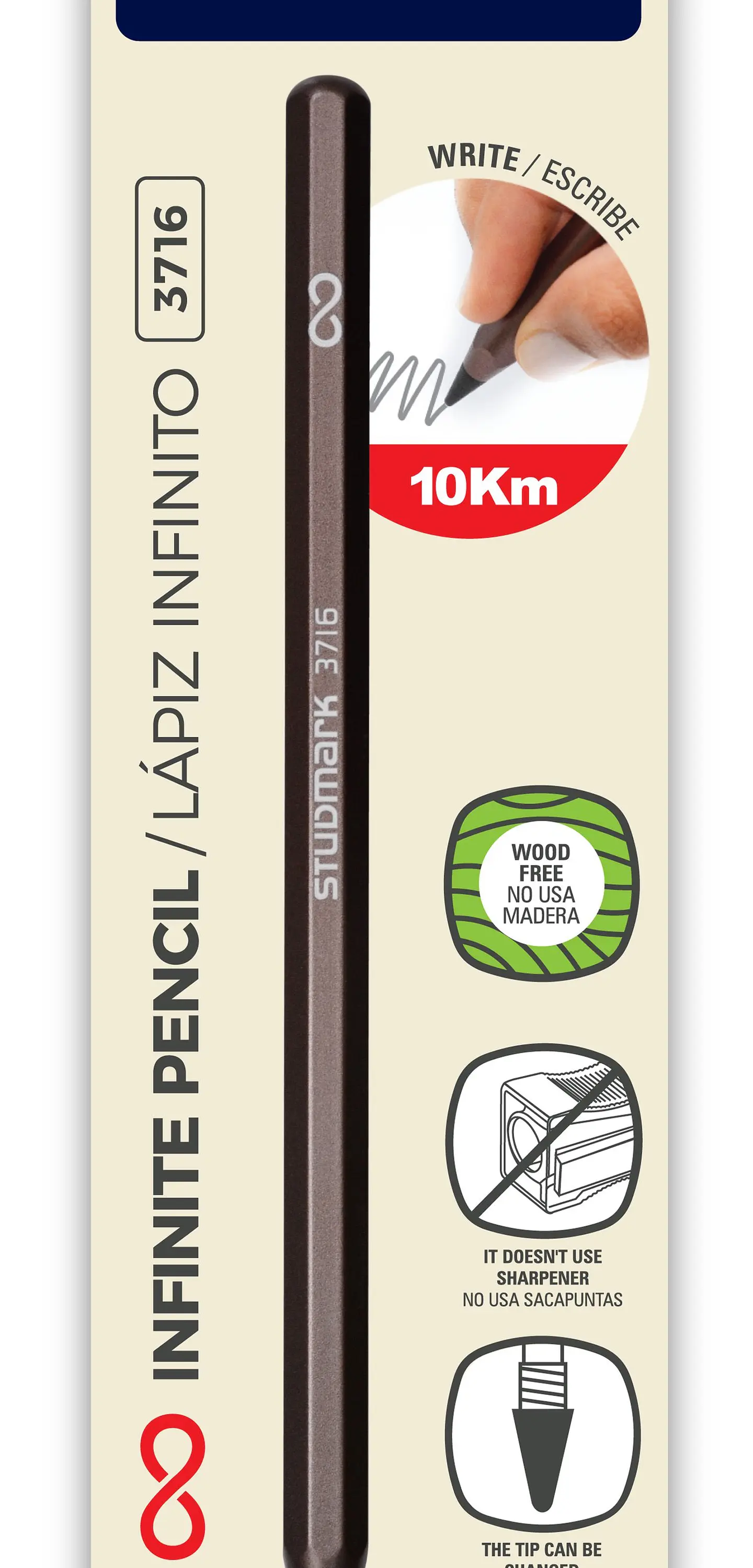 Lápiz Infinito Studmark ST-03716 1