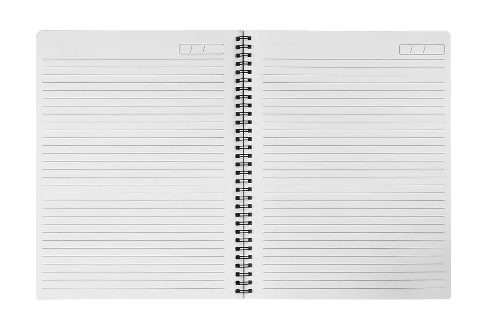 Cuaderno Studmark con espiral doble 160 páginas ST-BOOK-01 2
