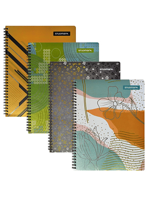 Cuaderno Studmark con Cubierta metálica ST-BOOK-02