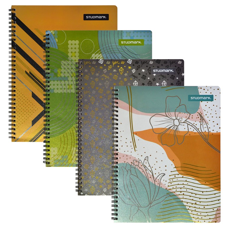 Cuaderno Studmark con Cubierta metálica ST-BOOK-02 1
