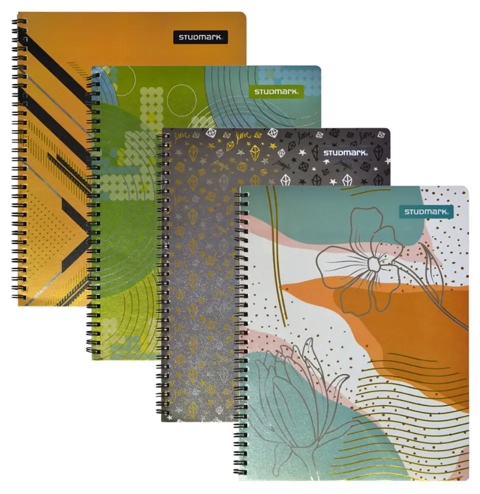 Cuaderno Studmark con Cubierta metálica ST-BOOK-02 1