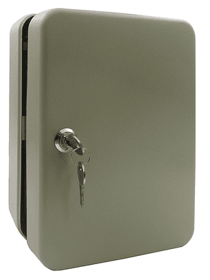 Caja Studmark para 20 llaves en color gris