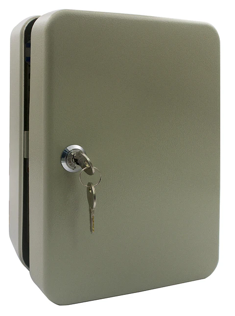 Caja Studmark para 20 llaves en color gris