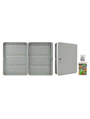 Caja Studmark para 60 llaves en color gris