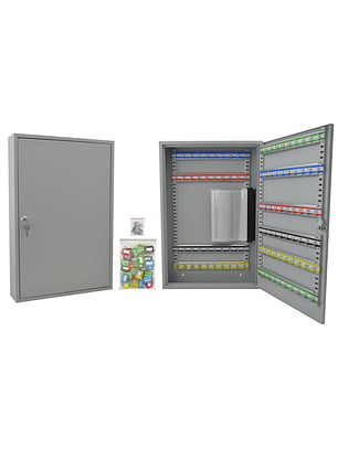 Caja Studmark para 100 llaves en color gris