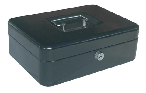 Caja con llaves Studmark para efectivo de 10 pulgadas