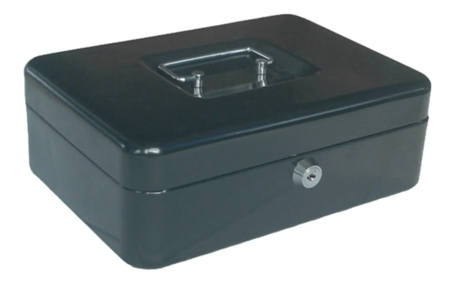 Caja con llaves Studmark para efectivo de 10 pulgadas 2