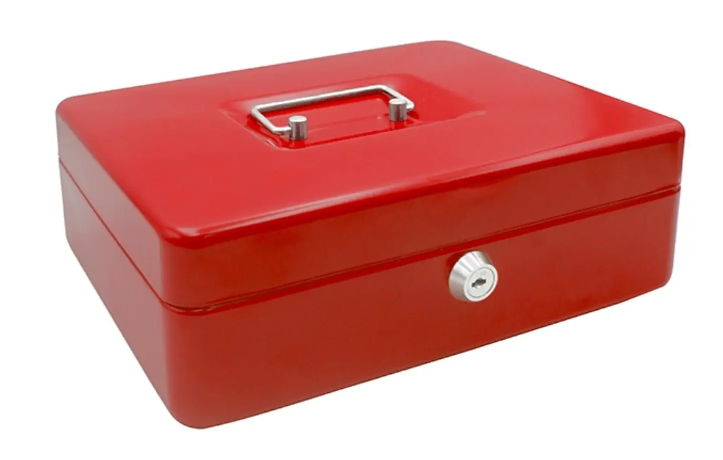 Caja con llaves Studmark para efectivo de 10 pulgadas 4