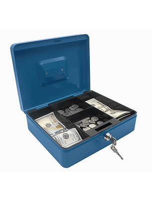 Caja con llaves Studmark para efectivo de 10 pulgadas