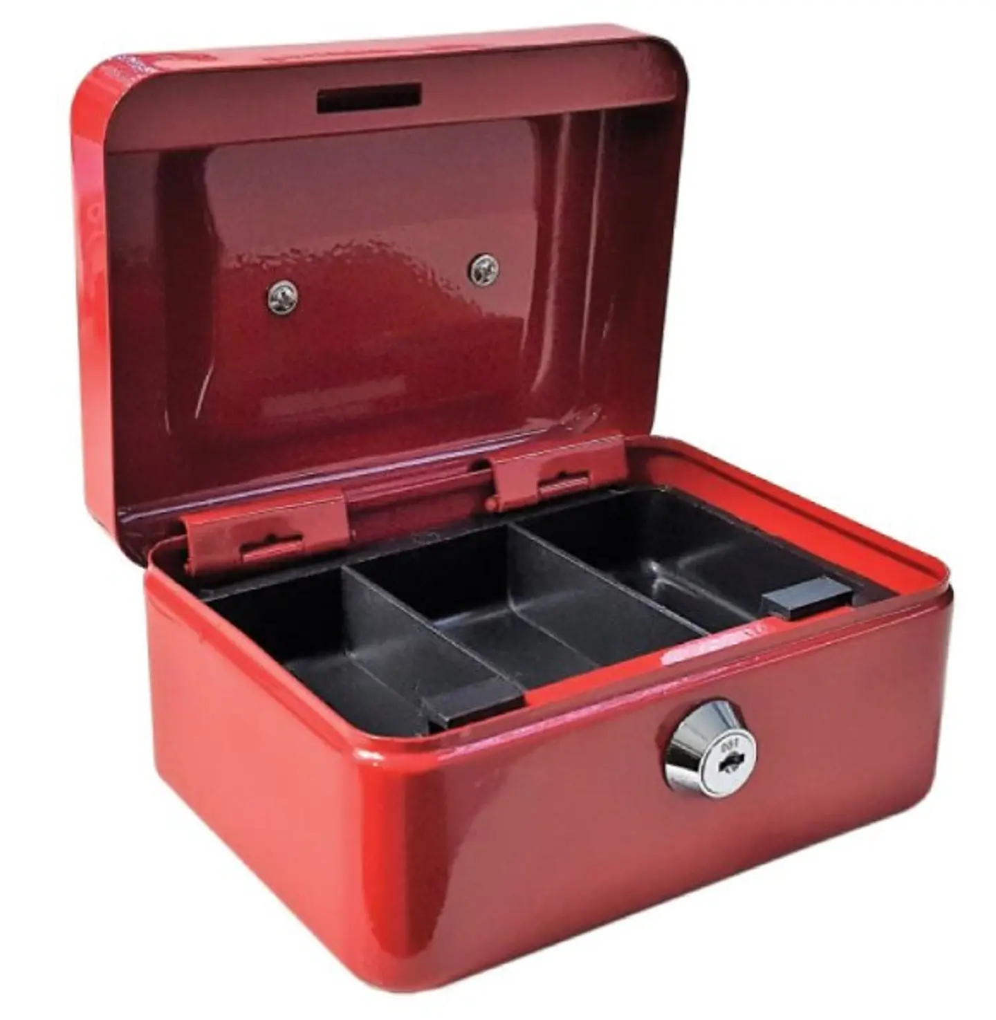 Caja con llaves Studmark para efectivo de 6 pulgadas 4