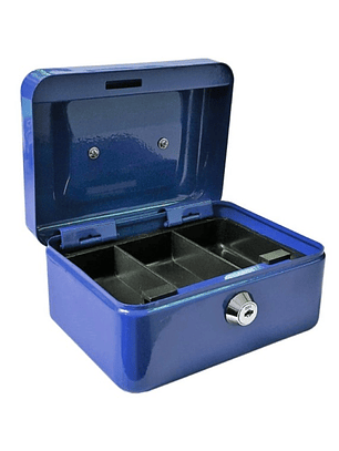 Caja con llaves Studmark para efectivo de 6 pulgadas