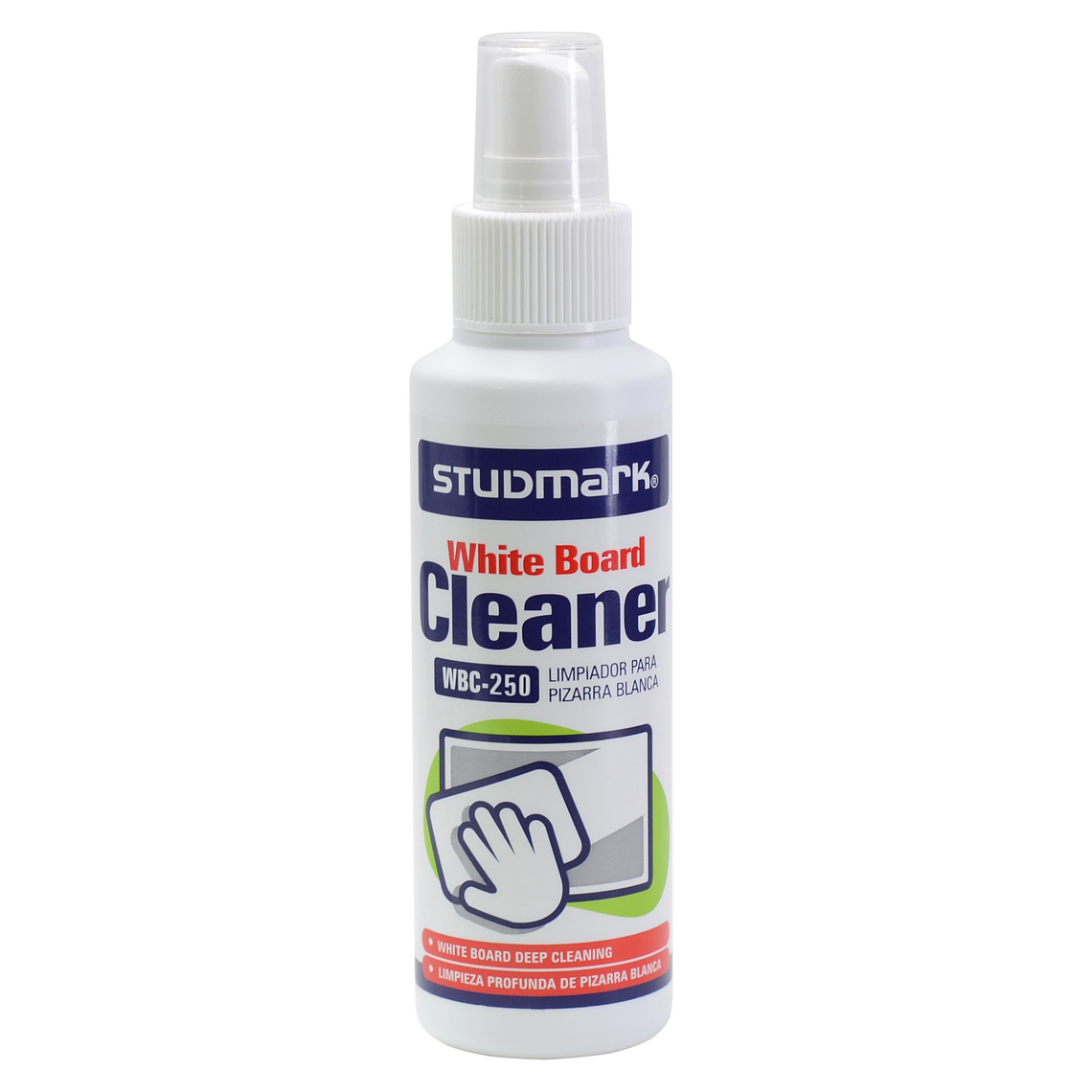 Limpiador Studmark para Pizarras blancas 2