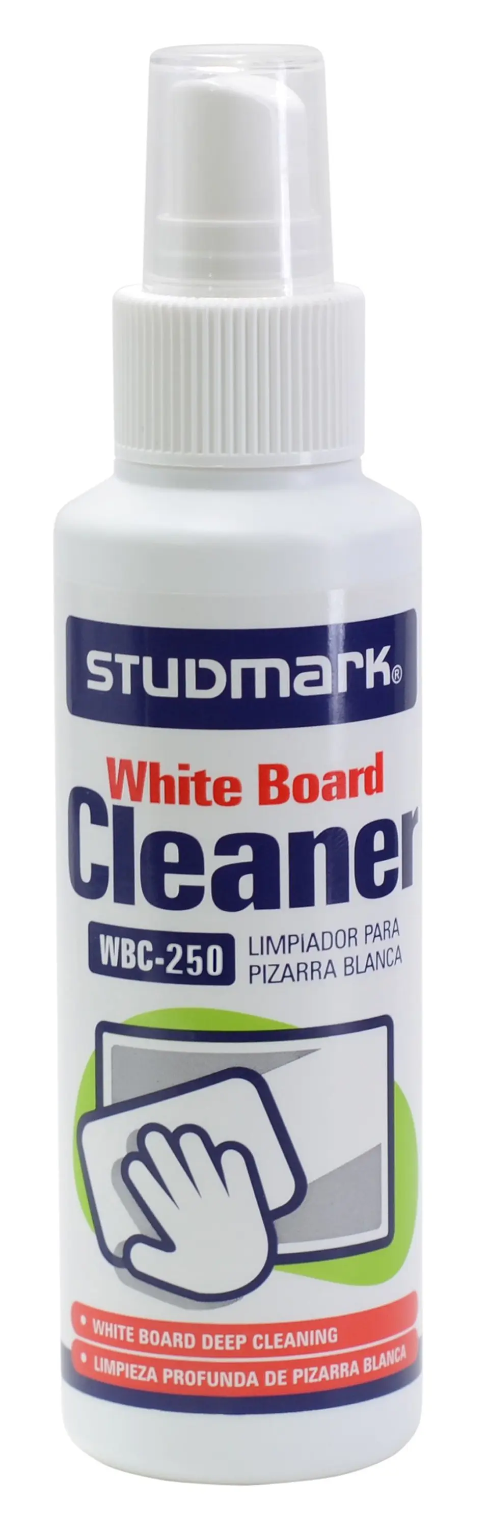 Limpiador Studmark para Pizarras blancas 2