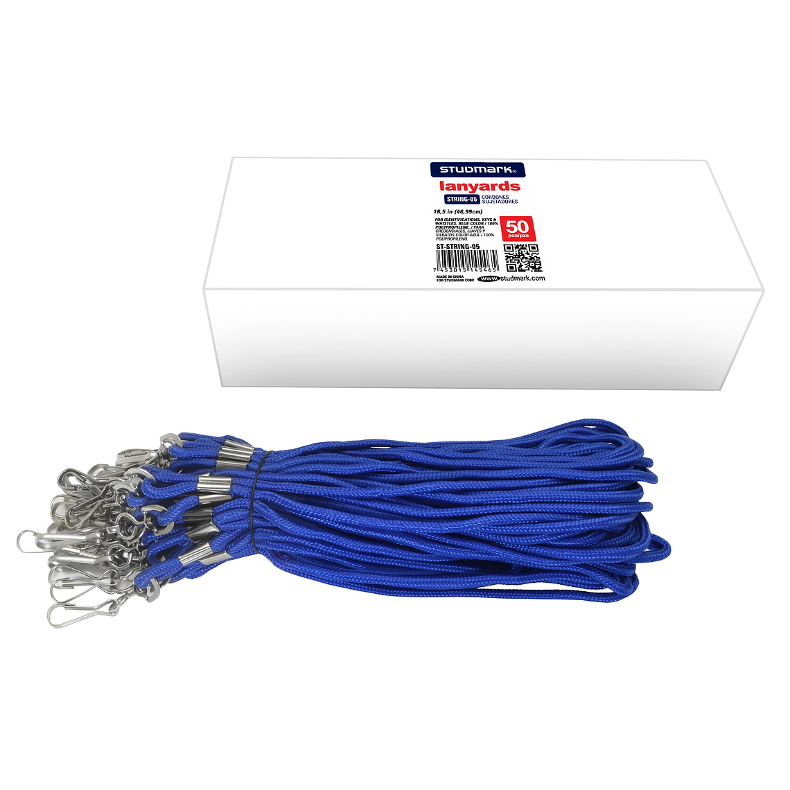 Cordón Azul Studmark duradero de 18.5 pulgadas 2