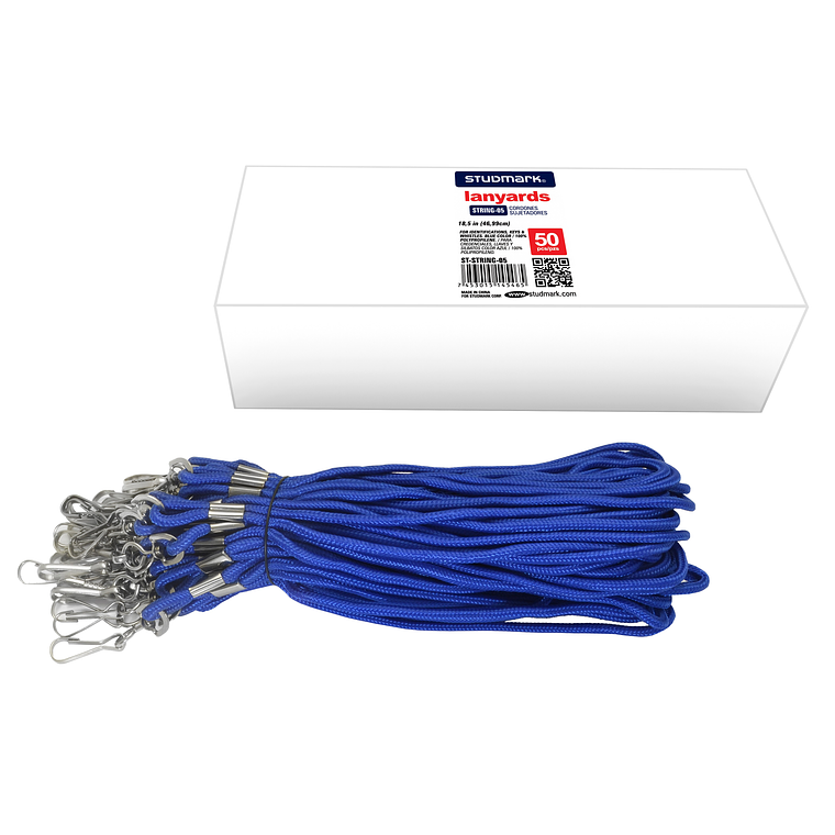 Cordón Azul Studmark duradero de 18.5 pulgadas 2