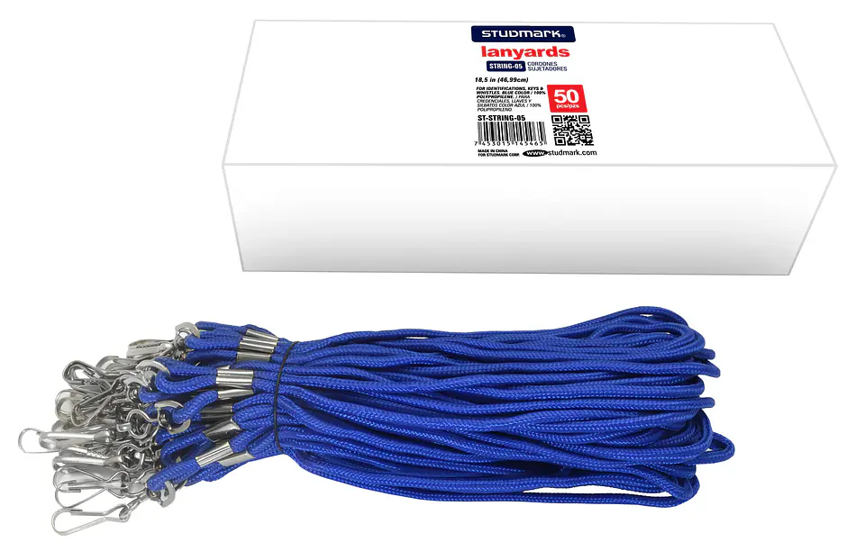 Cordón Azul Studmark duradero de 18.5 pulgadas 2