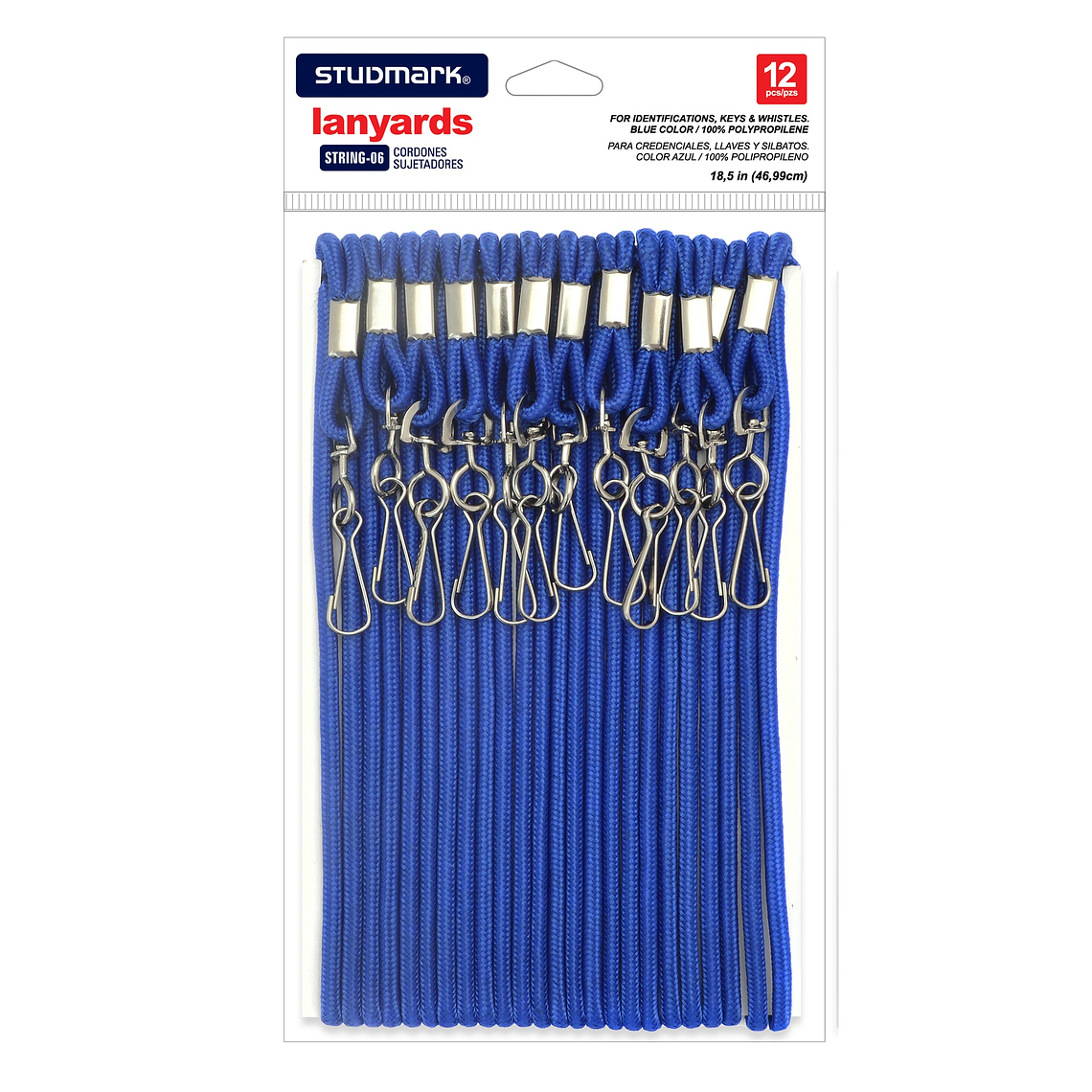 Cordón Azul Studmark duradero de 18.5 pulgadas 1