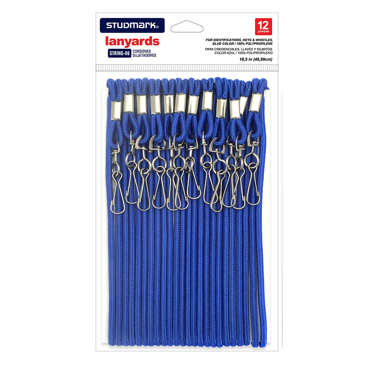 Cordón Azul Studmark duradero de 18.5 pulgadas 1