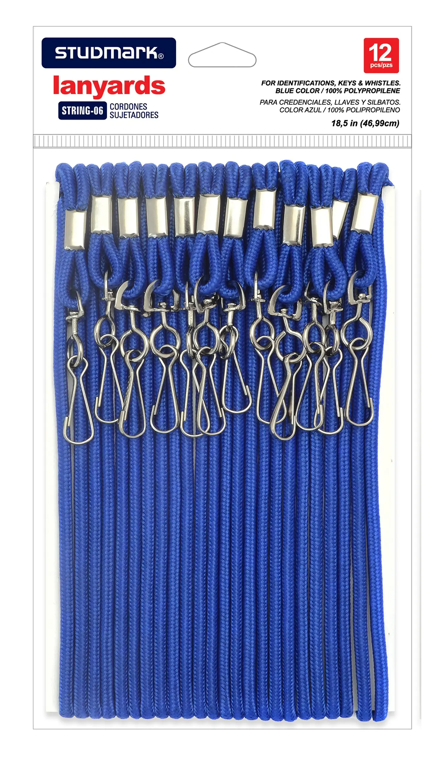 Cordón Azul Studmark duradero de 18.5 pulgadas 1