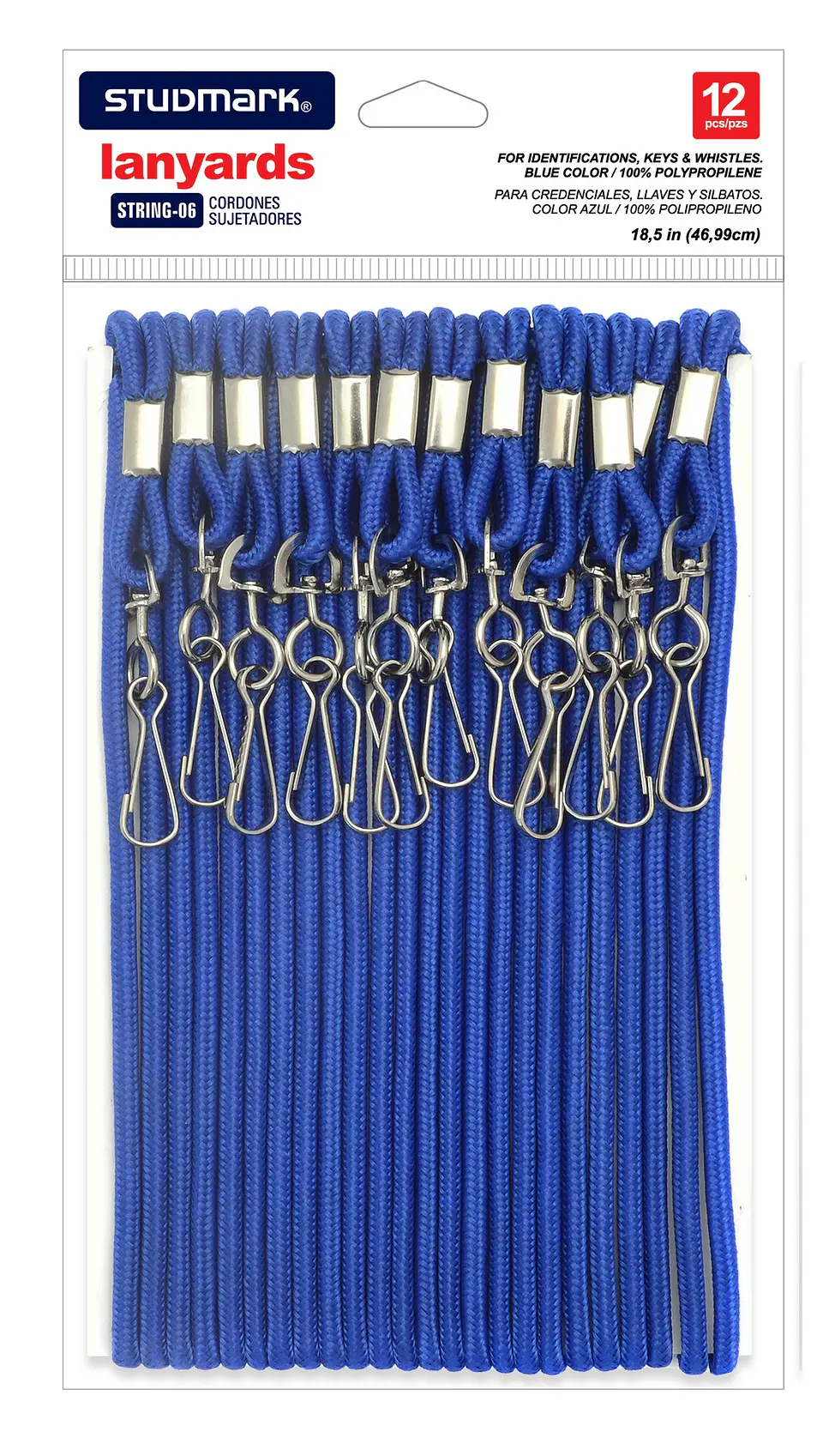 Cordón Azul Studmark duradero de 18.5 pulgadas 1