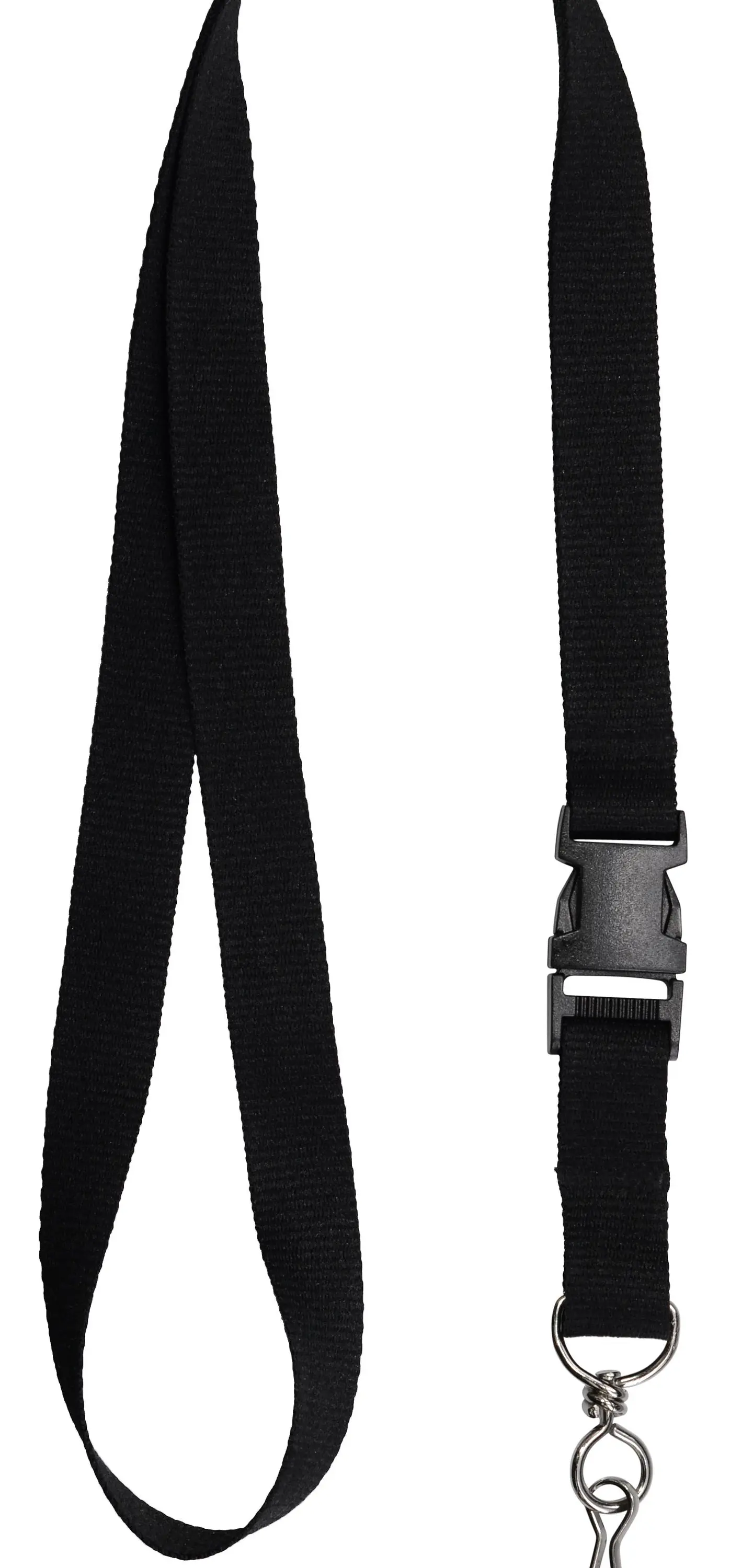 Paquete de 6 cordones sujetadores en color negro 2