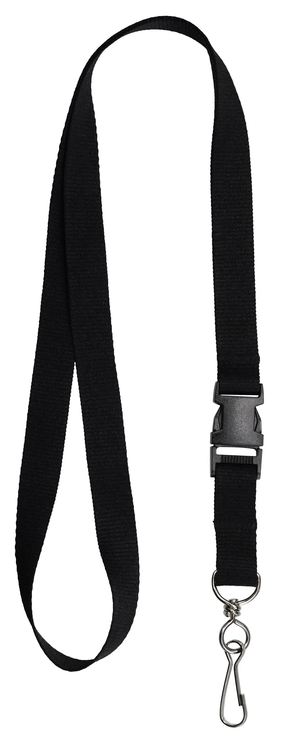 Paquete de 6 cordones sujetadores en color negro 2