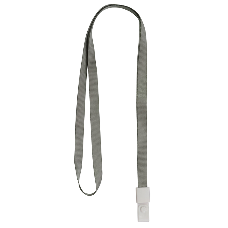 Paquete de 12 cordones sujetadores en color gris 2