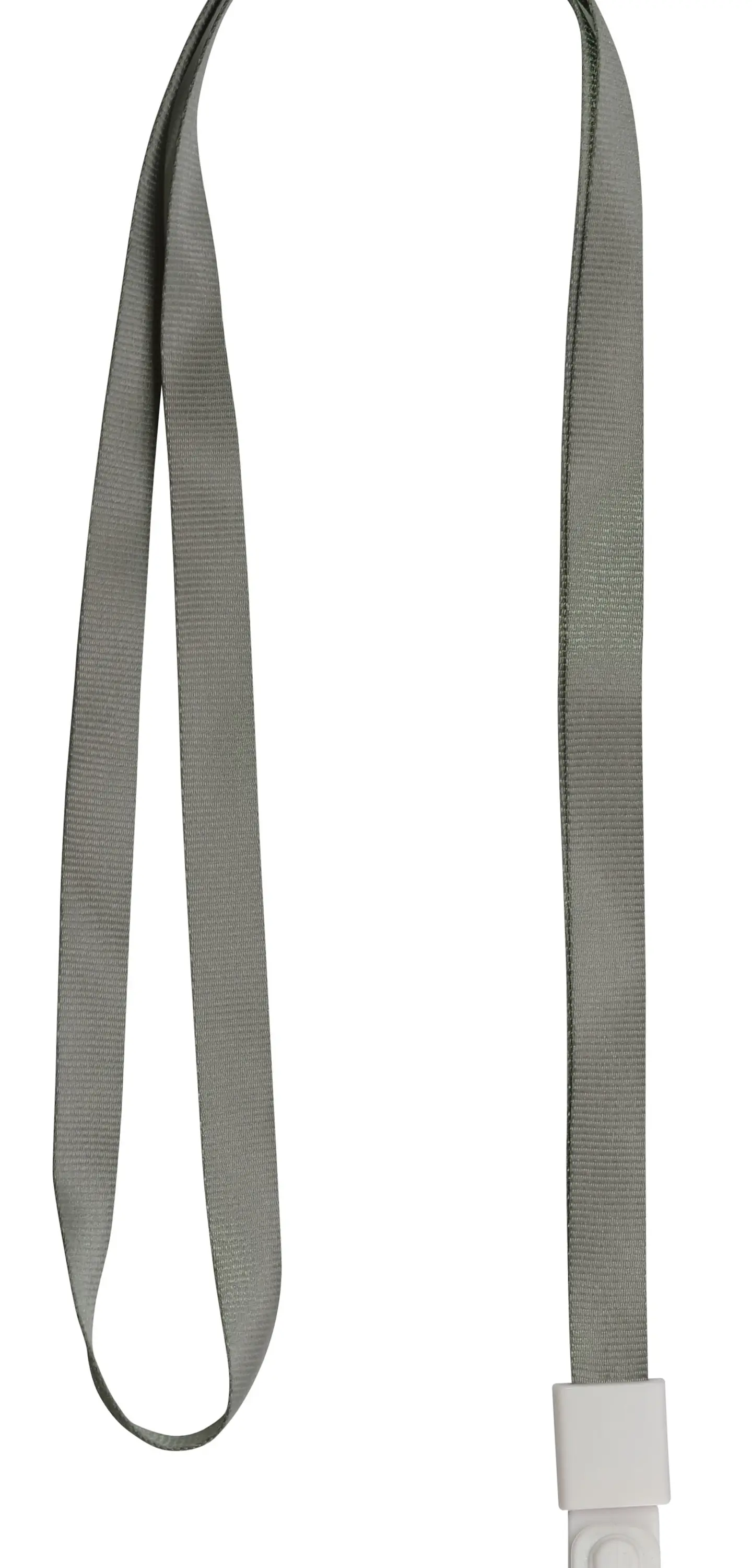 Paquete de 12 cordones sujetadores en color gris 2